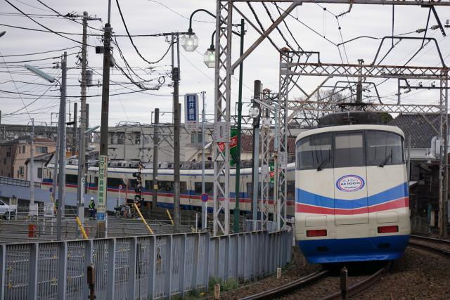 京成 立石を行く AE100形さよなら記念 ツアー 3