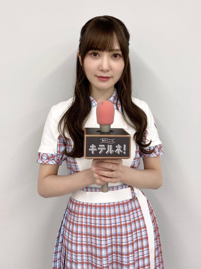 ☆日向坂46♪加藤史帆、本日『ZIP!』内コーナー「流行ニュースキテルネ