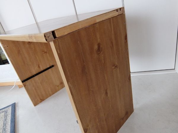 家具 サイズ変更 切る 簡単 空洞 DIY