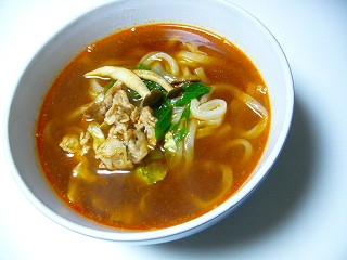 韓国うどん