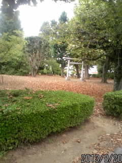 結城城の鳥居１