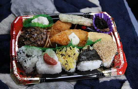 バラエティ弁当♪