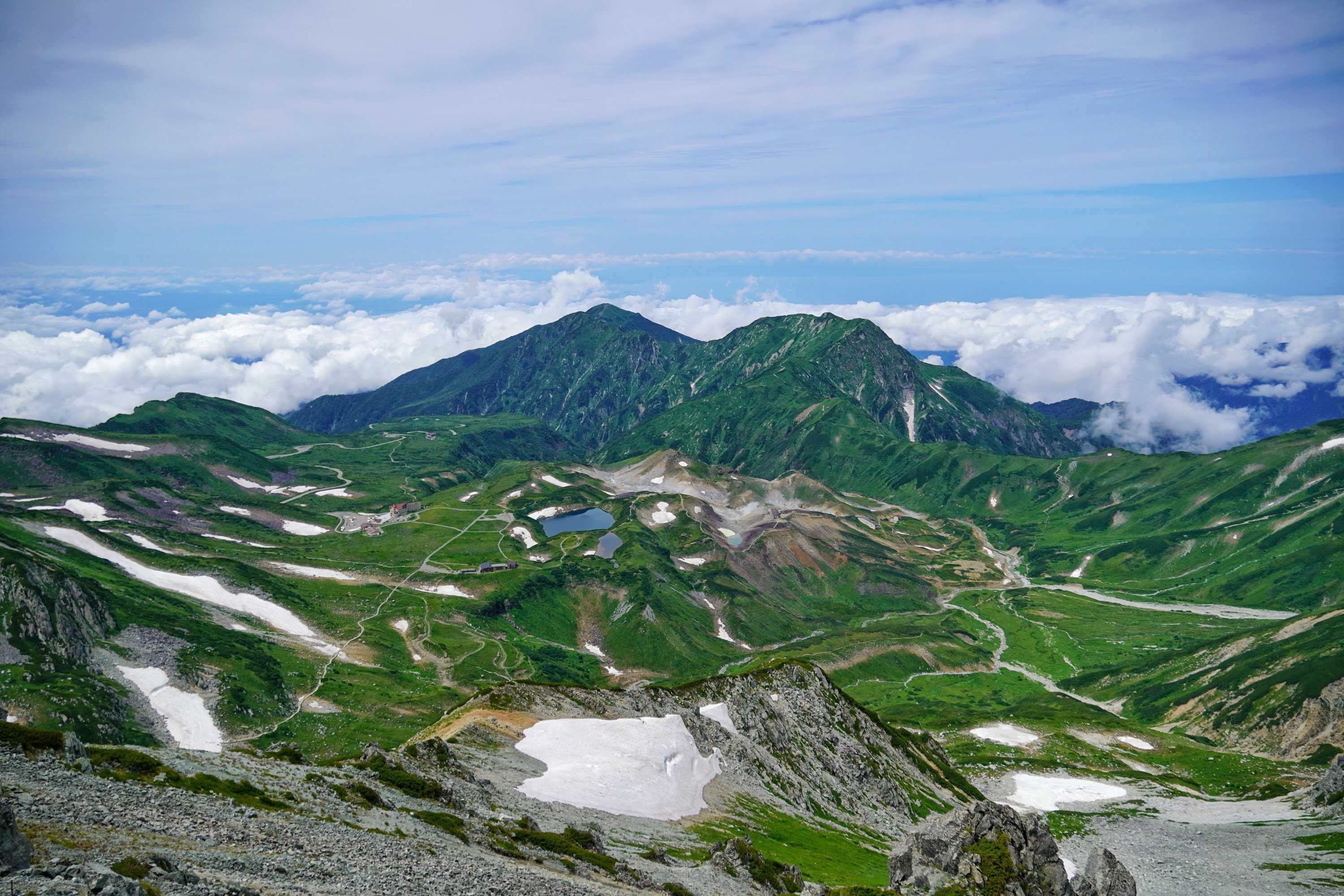 立山連峰の大日岳 | 旅先などなど - 楽天ブログ