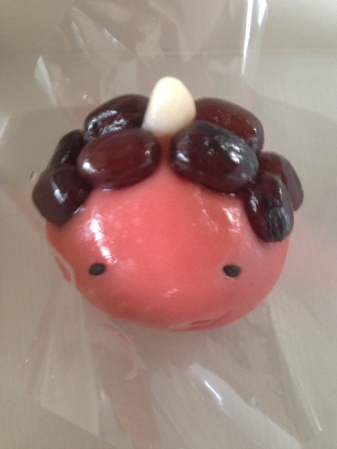鬼の和菓子1