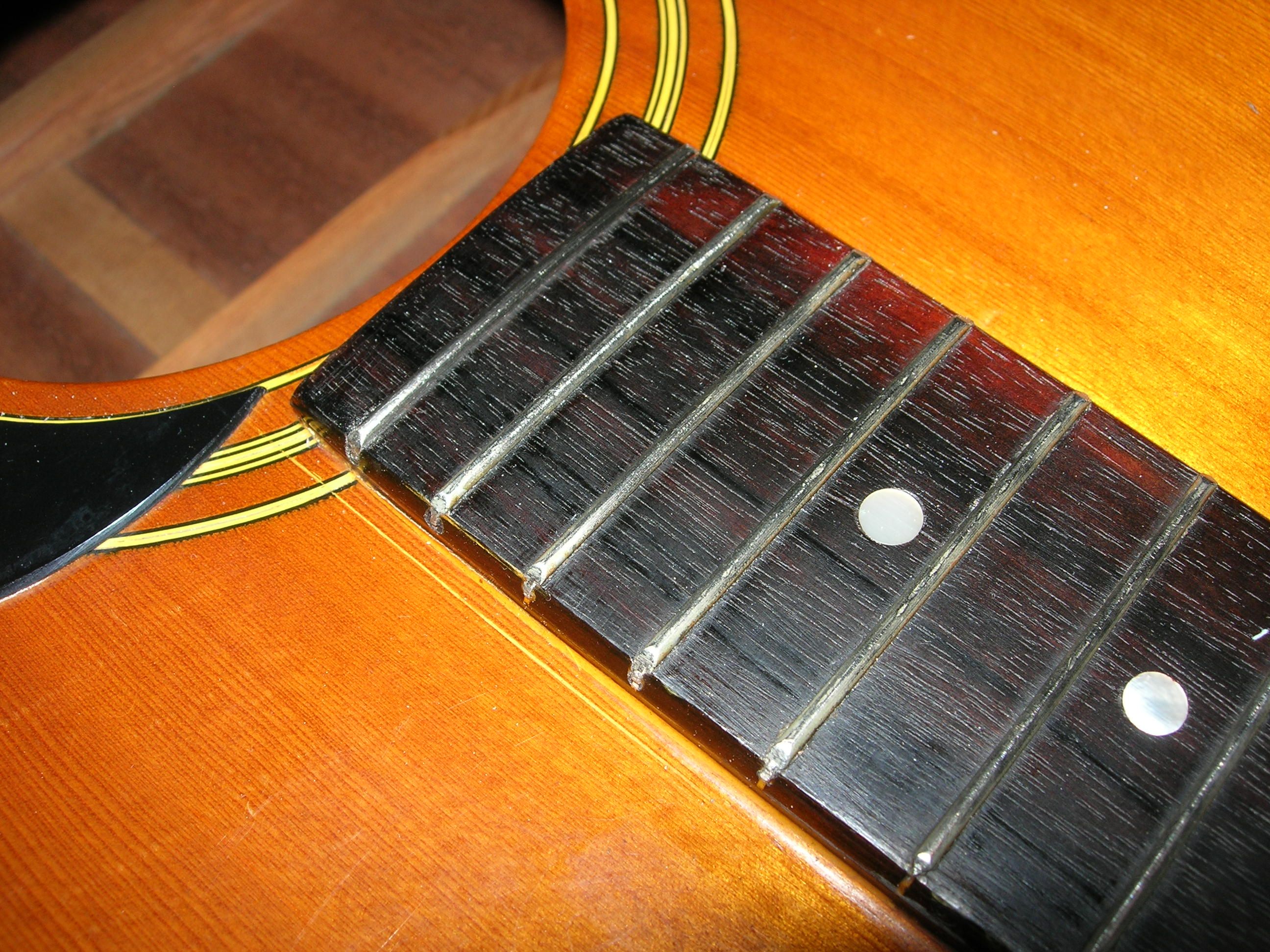 🌸Chaki W1 ジャンクからの再生 | 青春のギターリペア K2ギター