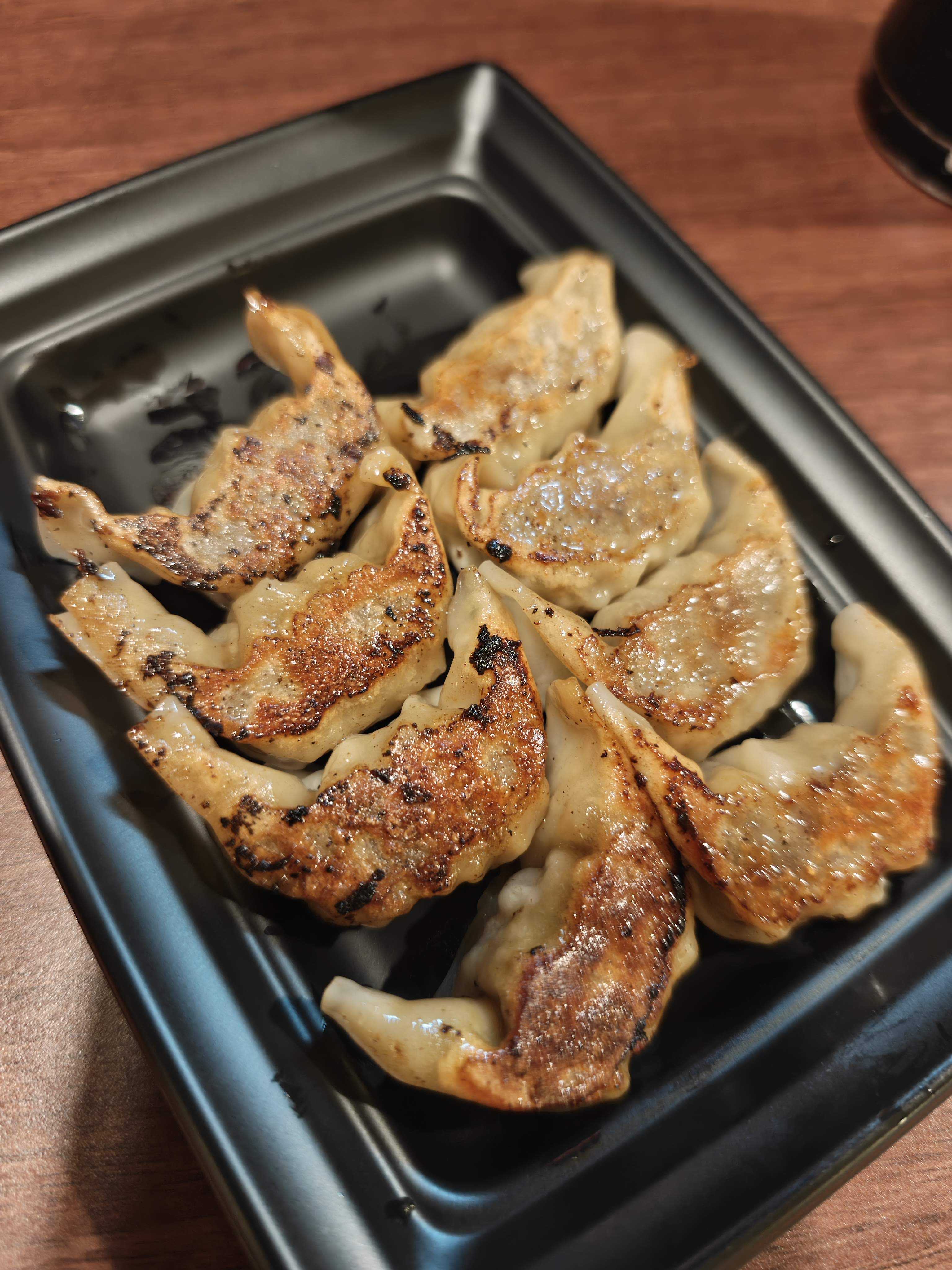 池袋ナンジャタウン　博多っ子ぎょうざ ランチ　炭火焼き鳥餃子