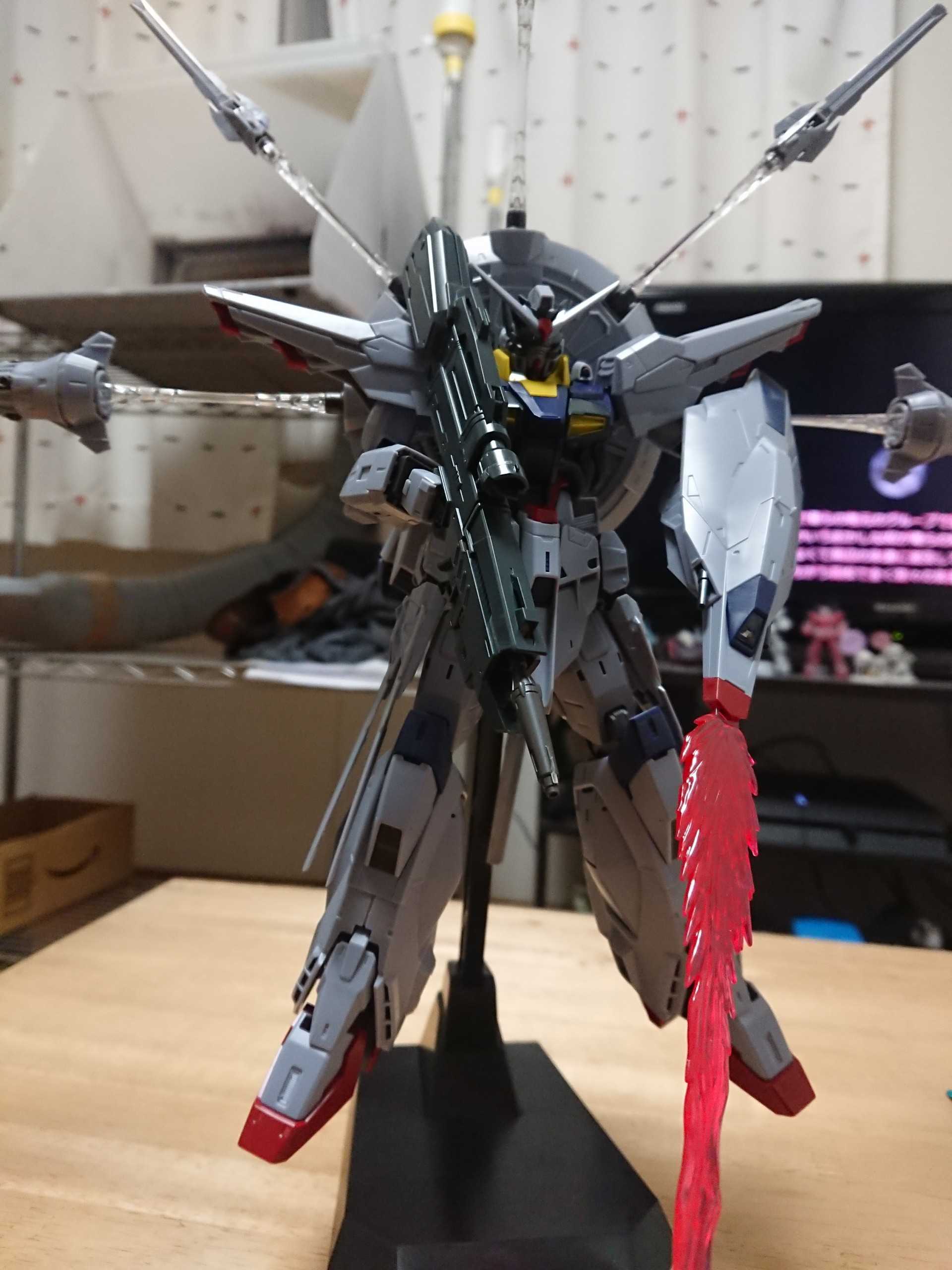 MG プロヴィデンスガンダム ミキシング改造全塗装品 - プラモデル