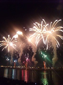 市川市民納涼花火大会