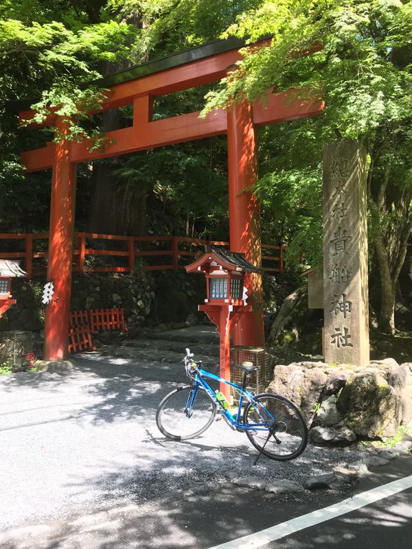 クロスバイクで京都の貴船神社へ クロスバイクでダイエットは出来るのか 楽天ブログ