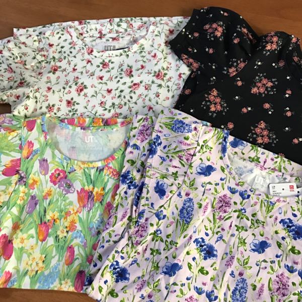 店舗購入その2 ユニクロ500円ワンピ みかづきの子供服お買い物ブログ 楽天ブログ