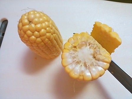 とうもろこし２