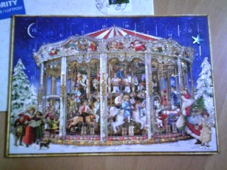 Christmas Greetings from my friend in Germany 2014