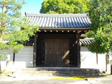 東福寺・勅使門