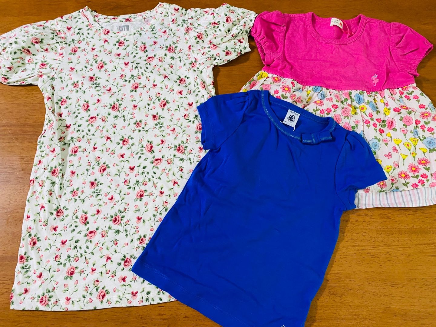 断捨離その3 ブランドミックス100 1 みかづきの子供服お買い物ブログ 楽天ブログ