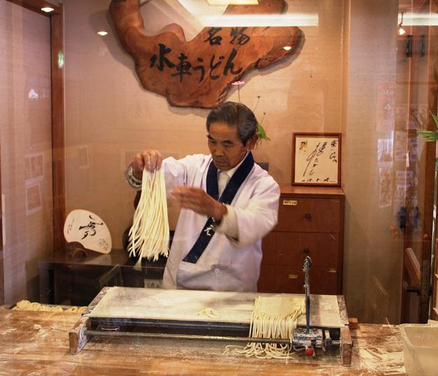 うどん作り2