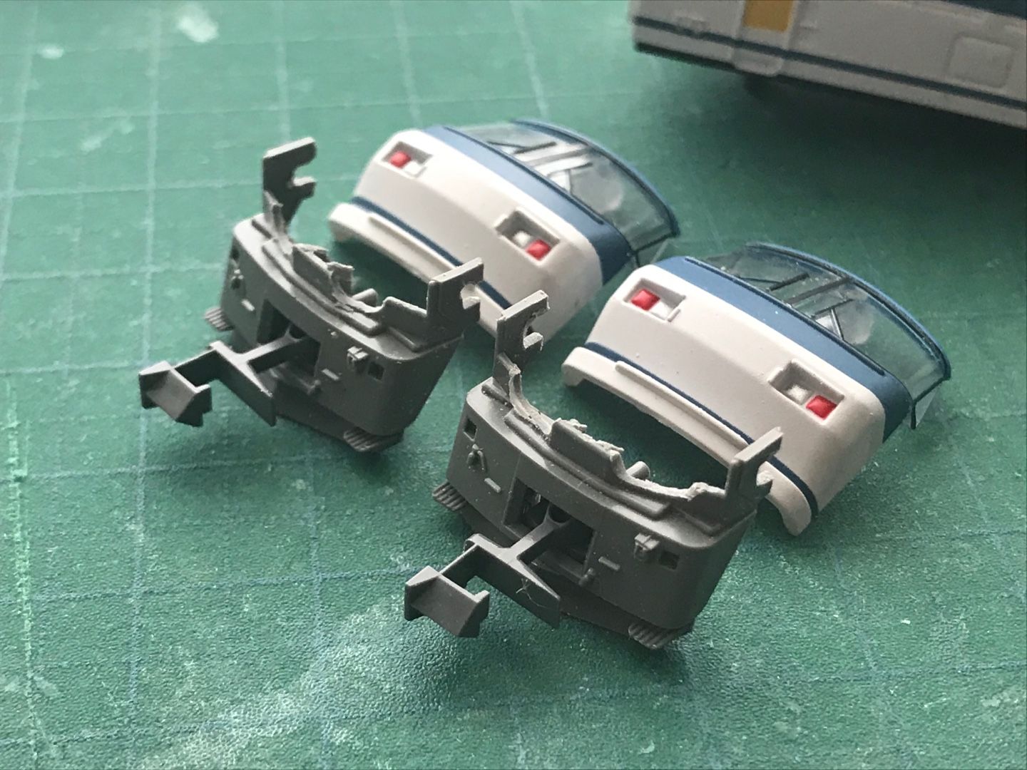 EF66-100番台】スカート加工その2 | かずさんのBトレ日記