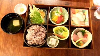 魚正ランチ　7.25　2015