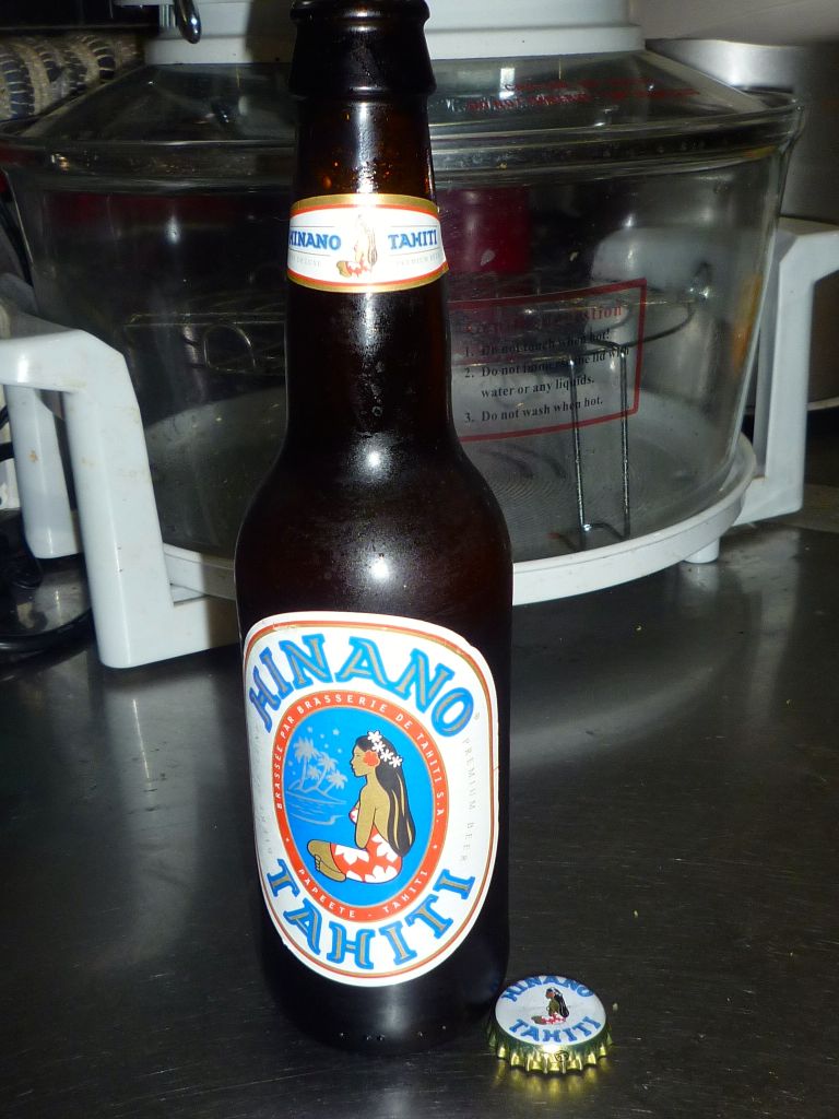 HINANO タヒチのビール