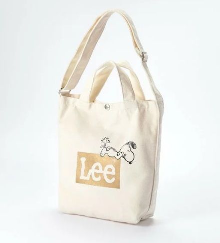 ライトオンより Lee スヌーピーコラボトートバッグが発売中 スヌーピーとっておきブログ 楽天ブログ