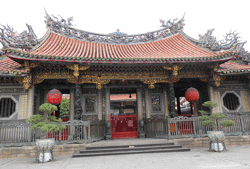 台北の寺１