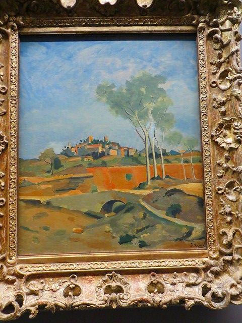 パリ オランジュリー美術館 Musée de l'Orangerie アンドレ・ドラン