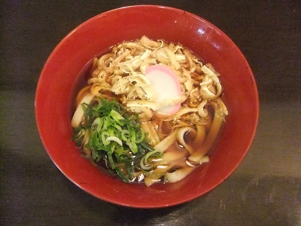 壺屋＠ＪＲ豊橋駅のきしめん