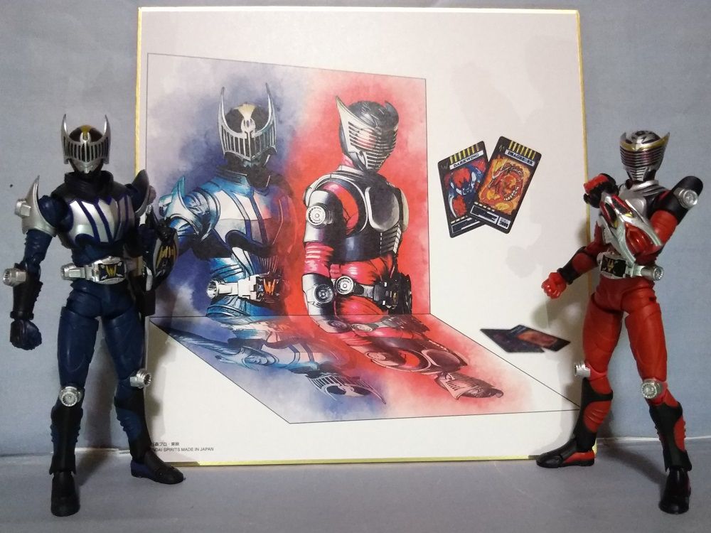 一番くじ 仮面ライダー色紙 ~龍騎&ナイト | 第3ブログ 一番くじ 仮面ライダー色紙 ~龍騎&ナイト | 第3ブログ
