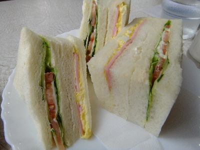 ミックスサンド