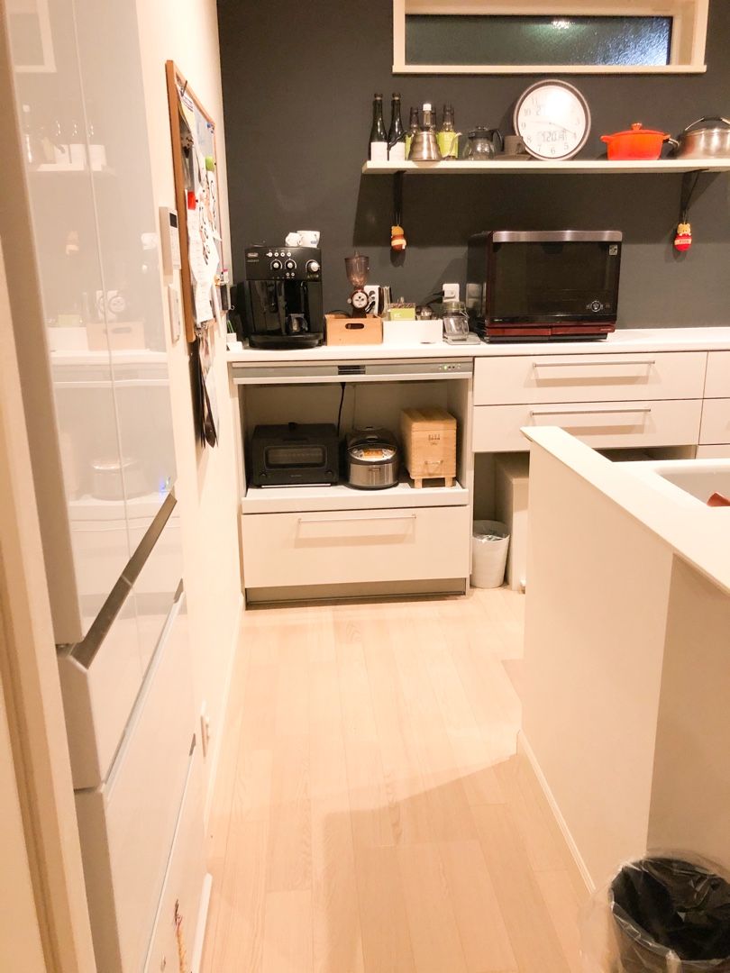 キッチンの通路幅について ぶきっちょさんでも ちゃんと 暮らしたい 楽天ブログ