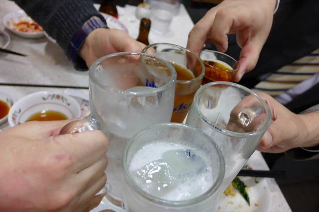 0127c乾杯