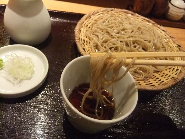 千住仲町・蕎麦こみやのざる２