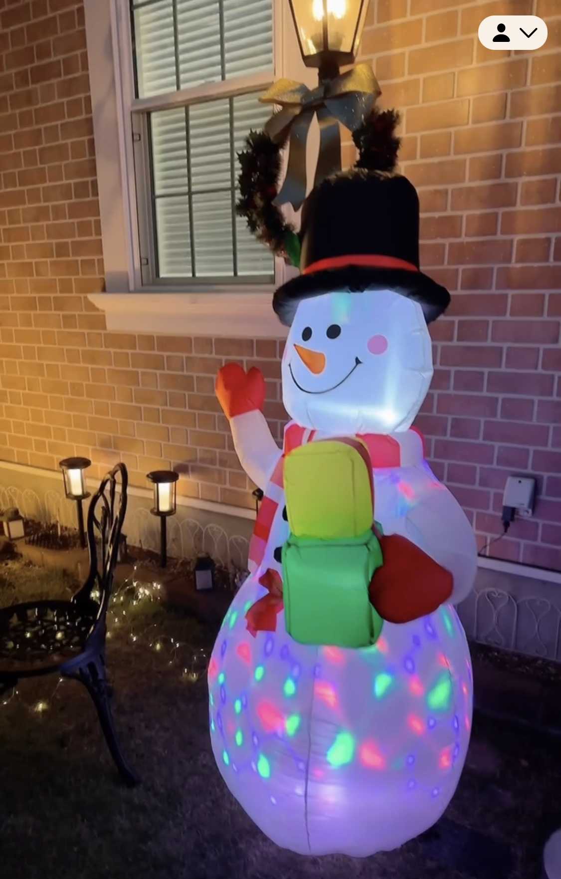 🎄雪だるま外に出したよー⛄️ | ときわ家通信 - 楽天ブログ