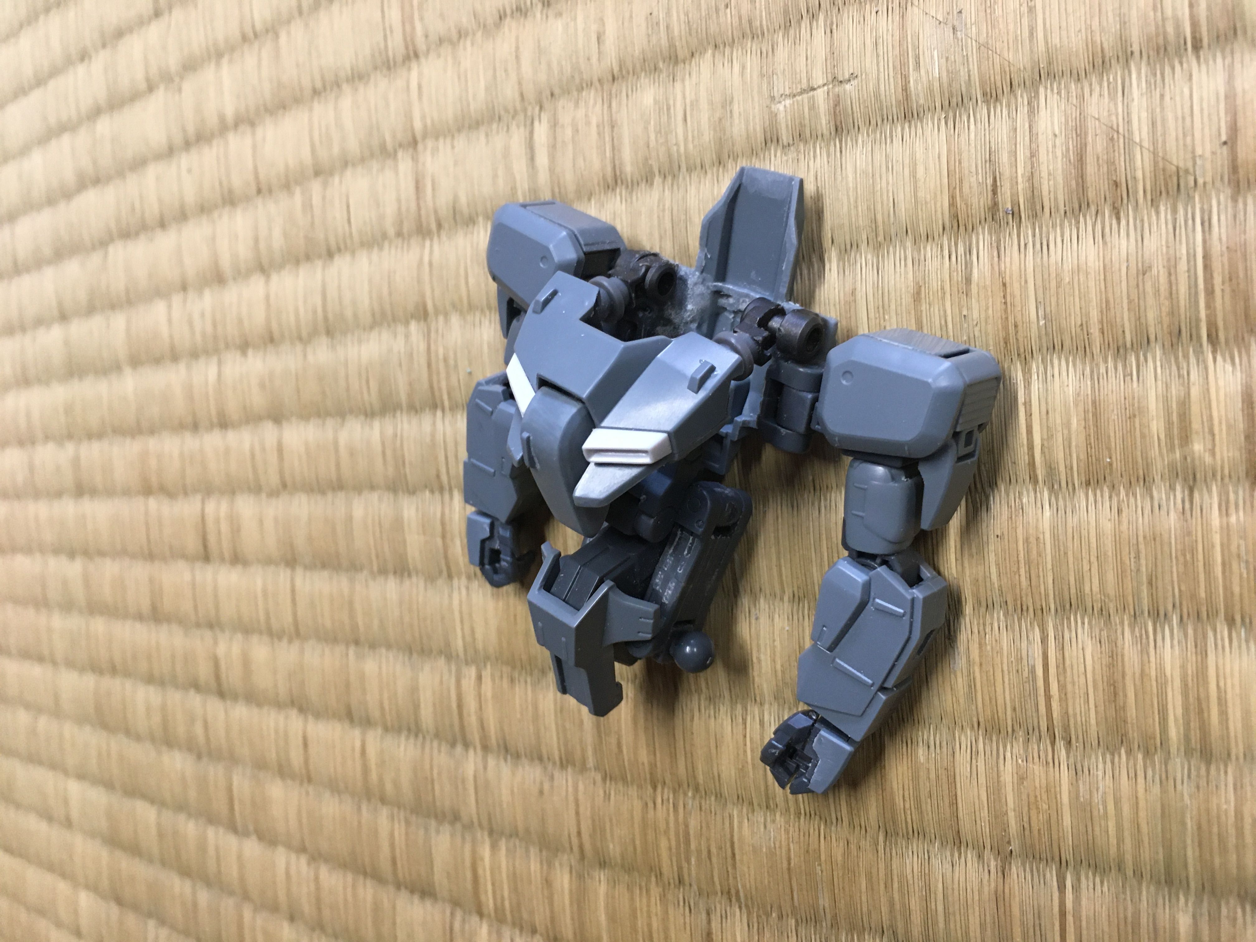 Hguc ゼータプラス ユニコーン版 完全変形化 近藤版 風 かいるたんの下手糞模型ブログ 楽天ブログ