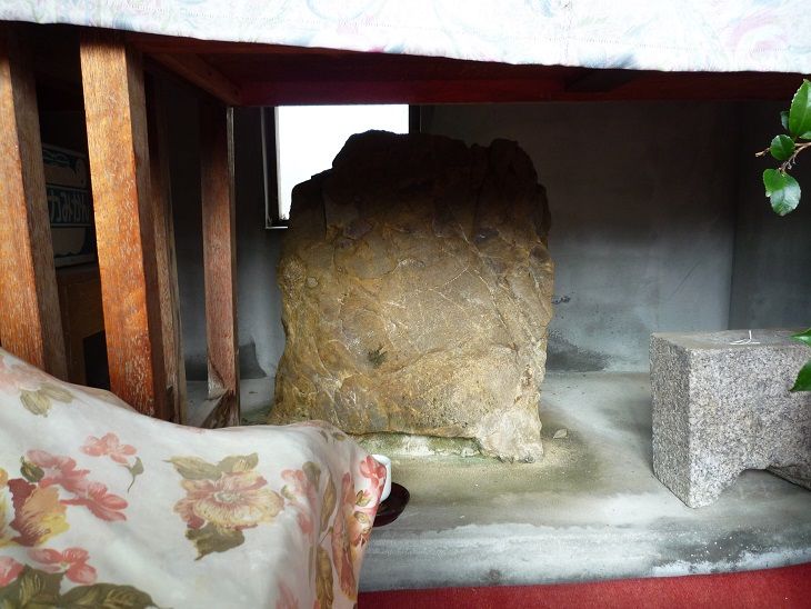 長崎 五島列島 白石のともづな石 遣唐使船を結わえた石 まったりほっこりのんびり 楽天ブログ