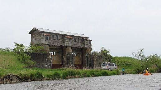 5 31 北海道旅行3日目 釧路湿原カヌー 岩保木水門 ポチの徒然日記 楽天ブログ