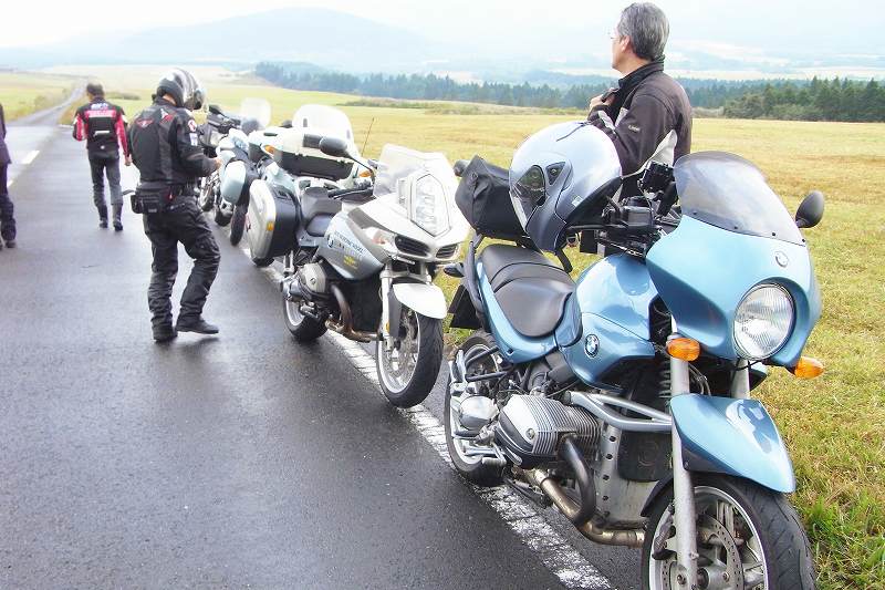 この度は7台、長いです