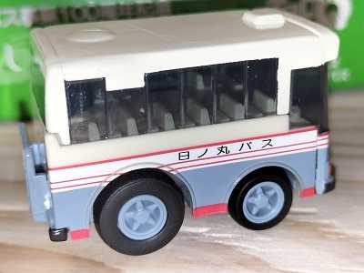 定品チョロQ 昭和４０年代箱型バス 懐かしのローカルバス 日ノ丸自動車