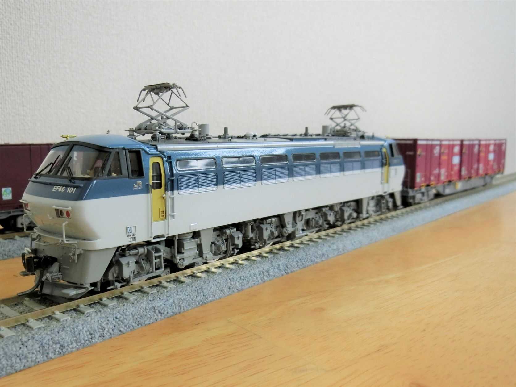 EF66-100番台1次車 | HOゲージの世界へようこそ - 楽天ブログ