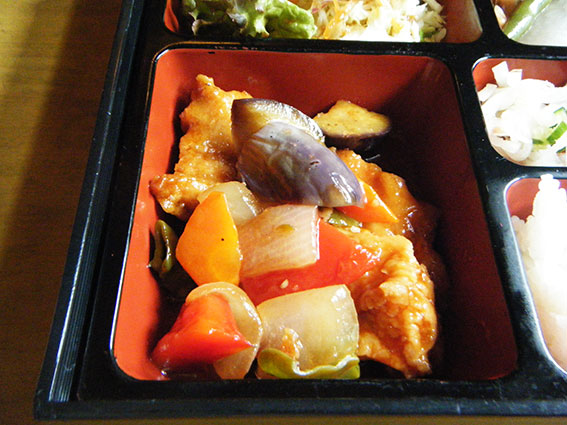 アメリカンステーションの「酢鶏」-2♪