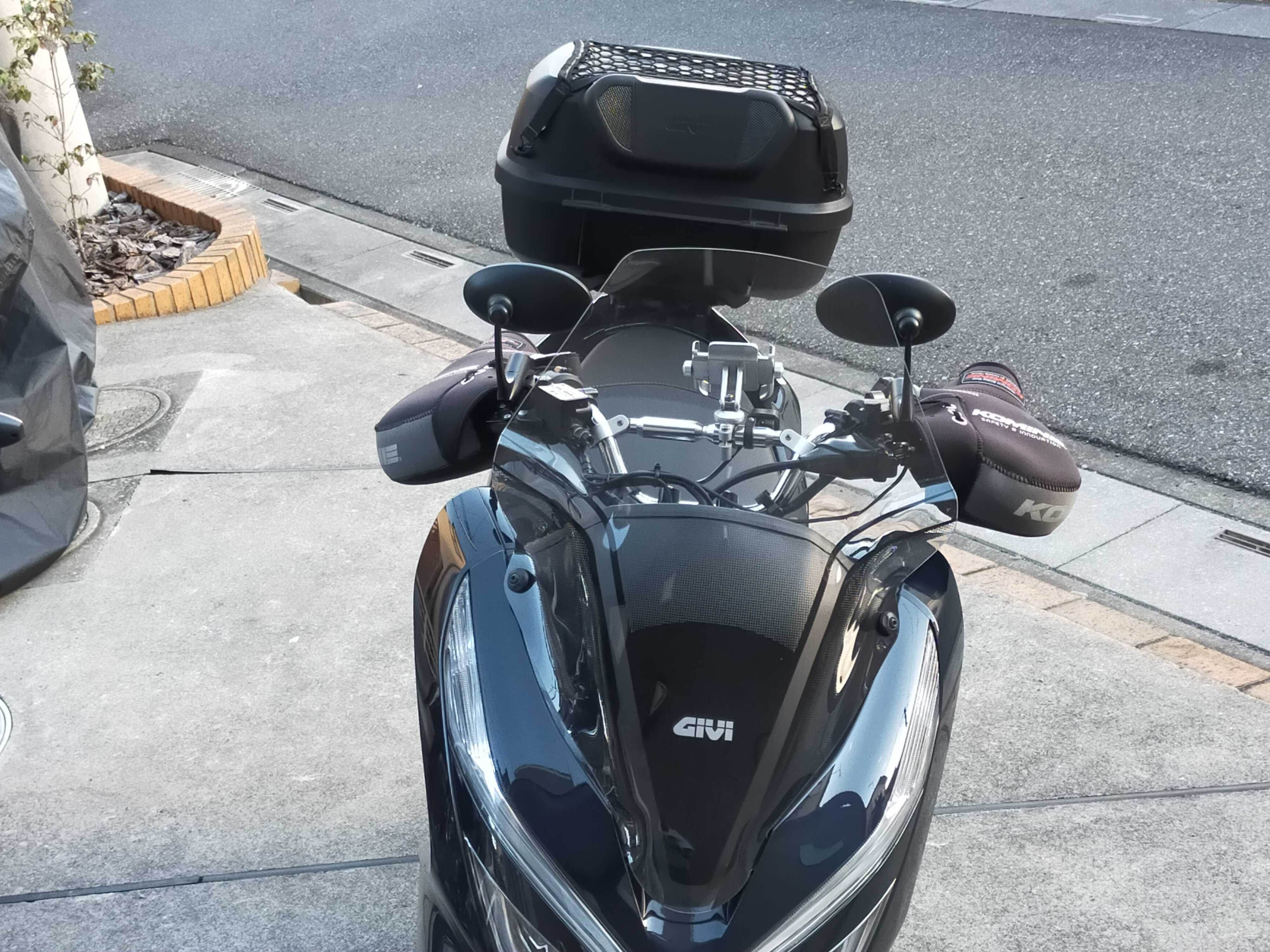 Pcx Giviカスタム Bk体験記 楽天ブログ