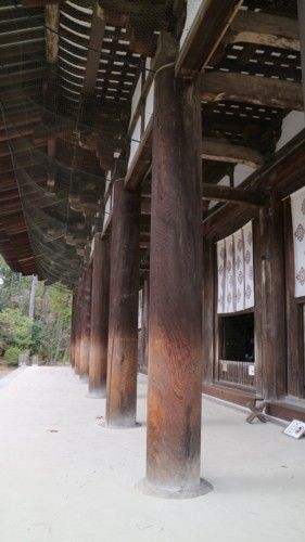 古寺の風格 唐招提寺 でこちゃんとまさやんのたびたび旅日記 楽天ブログ