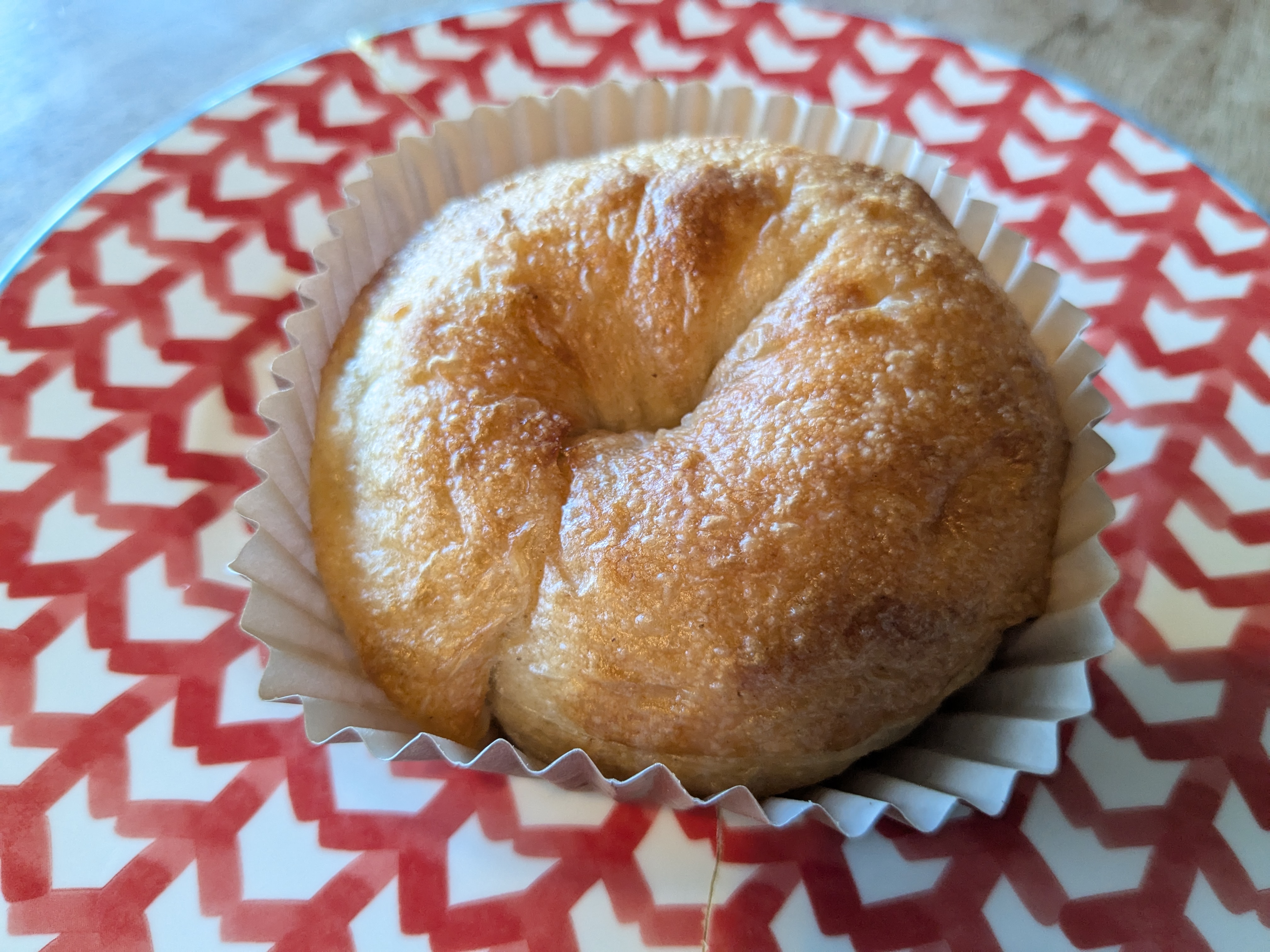 福岡県パン屋　ブランジェカイチ　通販　ベーグル　ハチミツバター