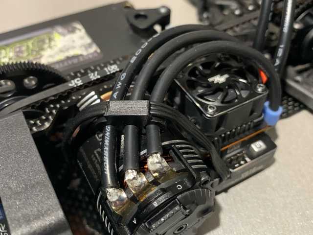 依頼製作 XRAY T4 2021 その7 メカ搭載 | Jun1の勝手気ままな
