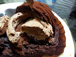 チョコモンブラン