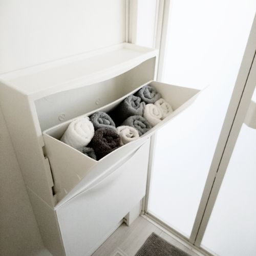 Ikea 洗面所の収納 ほっこりすっきりナチュラルインテリアな暮らし 楽天ブログ