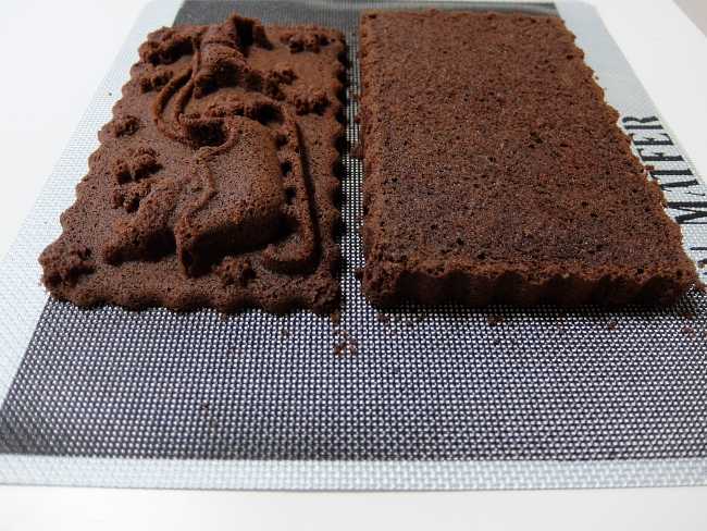 ココアパウンドケーキ ノルディックウェア サンタ ローフパン 手作り ブログ レシピ