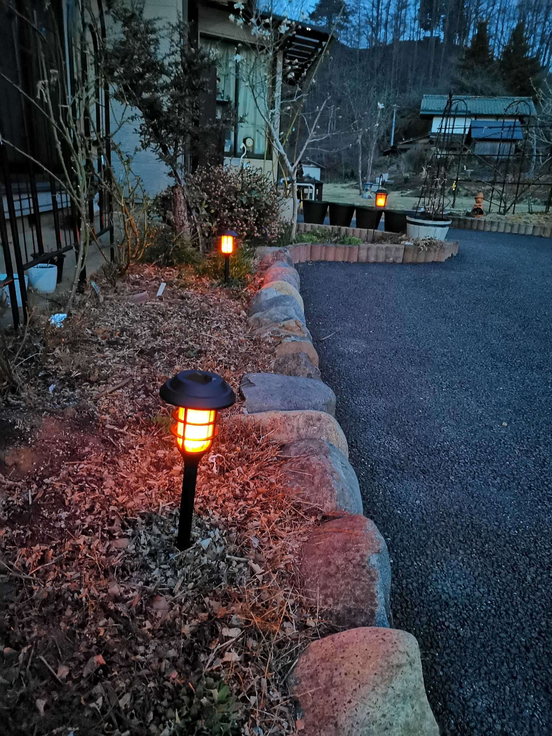 夜景モードで撮ってみた 今日の空はあおい 楽天ブログ