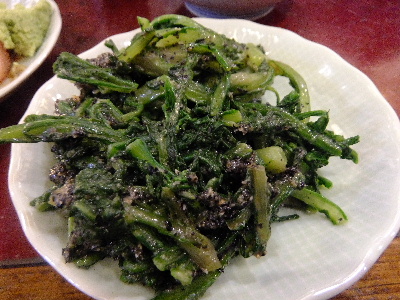 ほうれんそうごまあえ