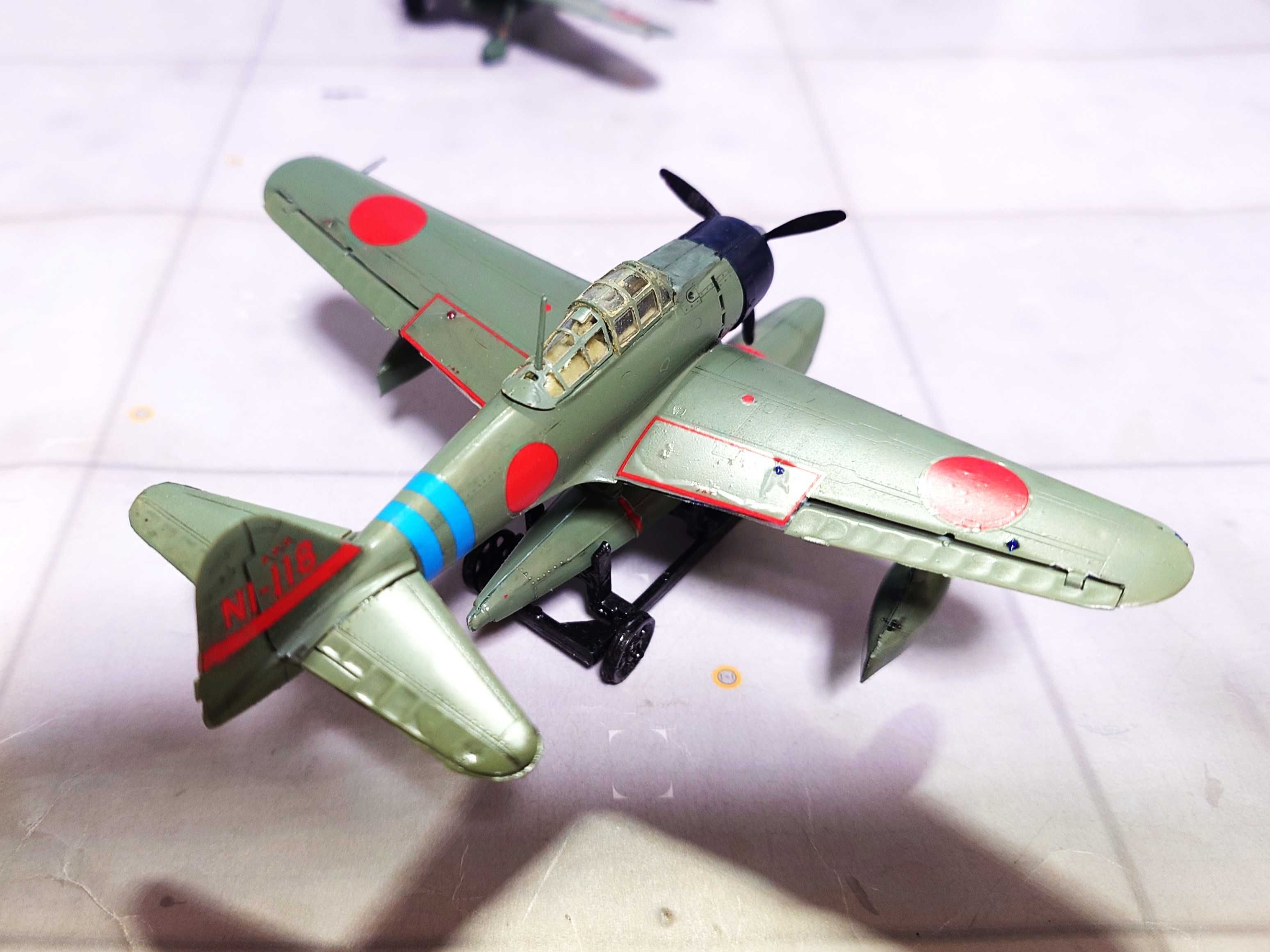マイクロエース（エルエス）1/72二式水戦 | ハードオフ・ブックオフ