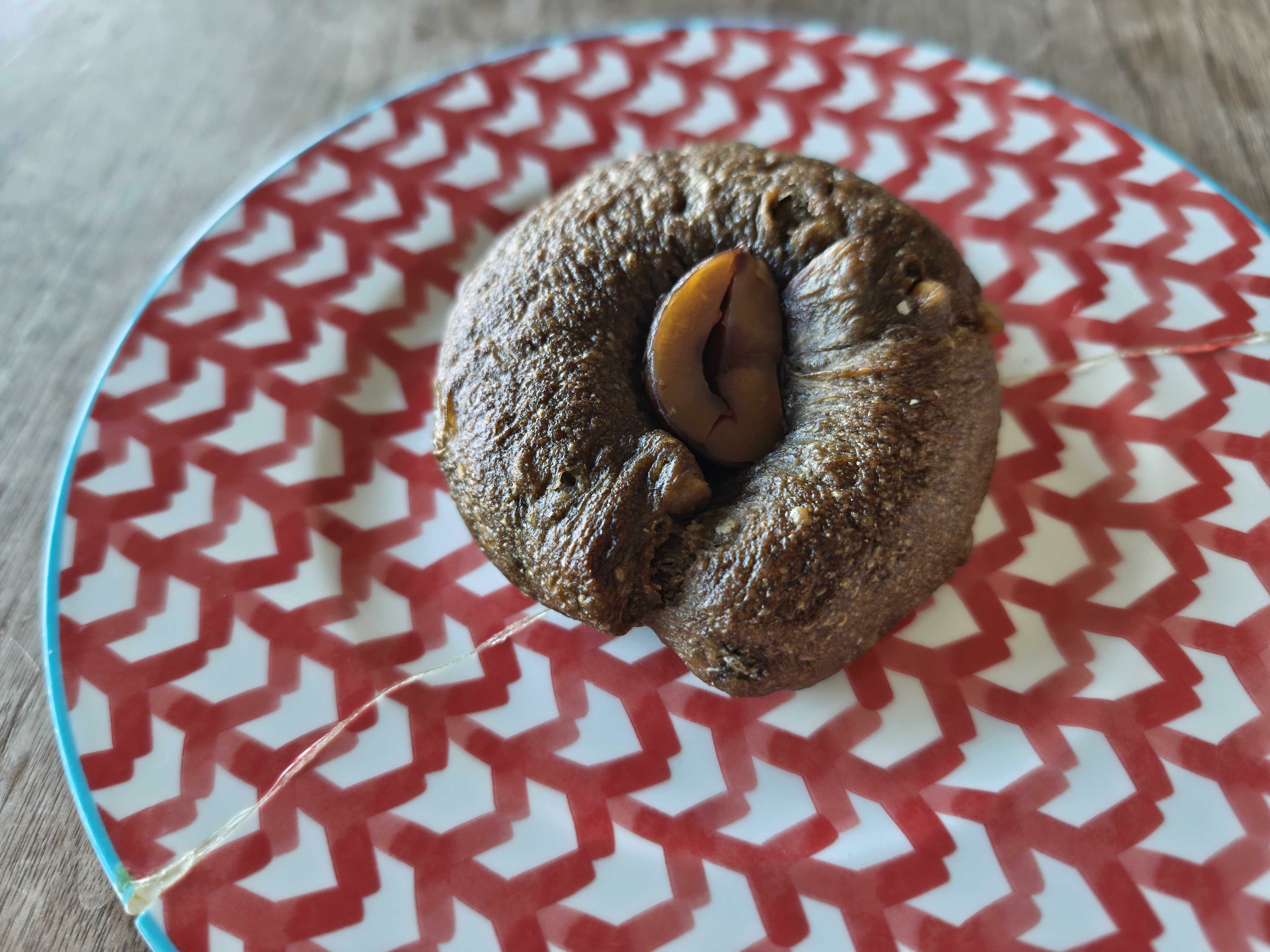 鹿児島県　つくるてベーカリー　通販　栗と有機焙じ茶ベーグル